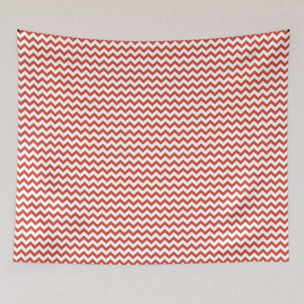 Item preview, Fiesta Chevron Pattern designed and sold by HomeLivingCo.