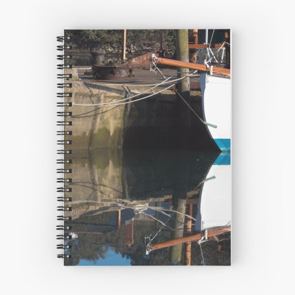 Item preview, Boatyard Reflections designed and sold by Terri Waters Photography & Design.