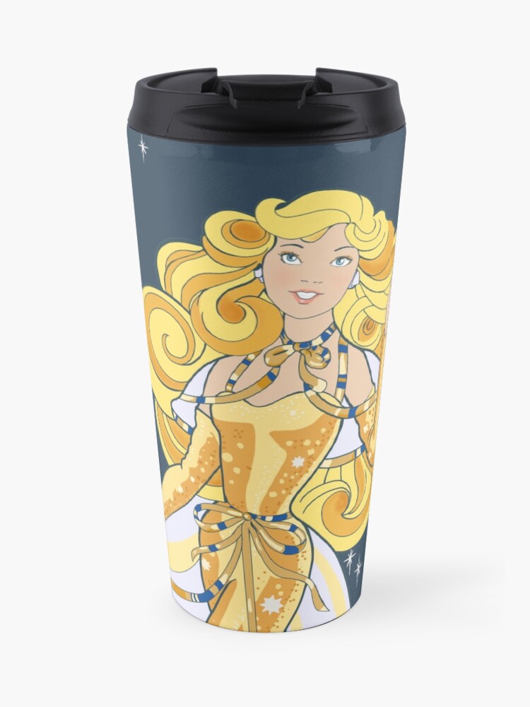 barbie travel mug