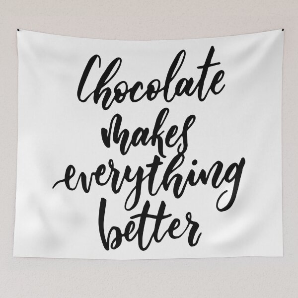 Item preview, Chocolate make everything better designed and sold by constancelim.