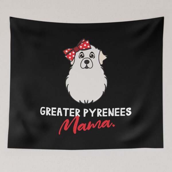 Item preview, Greater Pyrenees Mama Dog Lover designed and sold by rafaeltto.