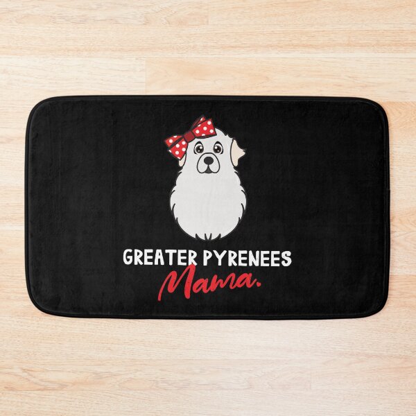 Item preview, Greater Pyrenees Mama Dog Lover designed and sold by rafaeltto.