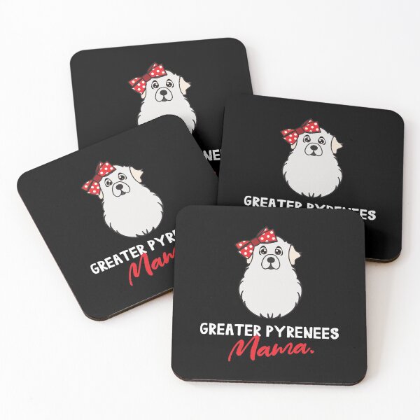 Item preview, Greater Pyrenees Mama Dog Lover designed and sold by rafaeltto.