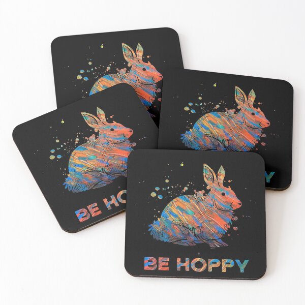 Item preview, Bunny - Be hoppy designed and sold by the-animal-dude.