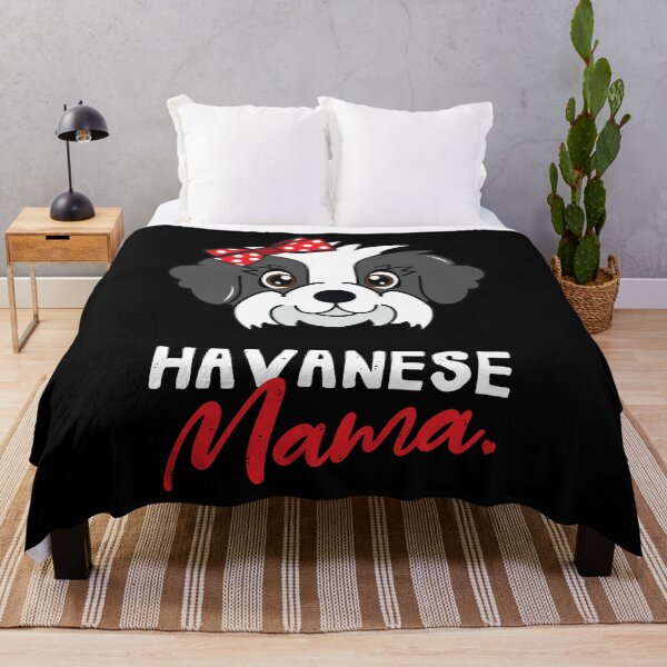 Aperçu de l'œuvre Havanese Mama Dog Lover créée et vendue par rafaeltto.