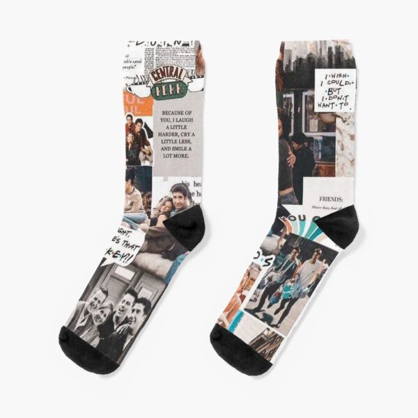 friends wallpaper Socks