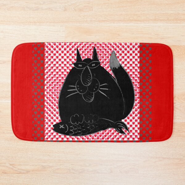 Item preview, Black cat(ch) designed and sold by cuprum.
