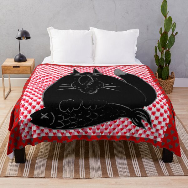 Item preview, Black cat(ch) designed and sold by cuprum.