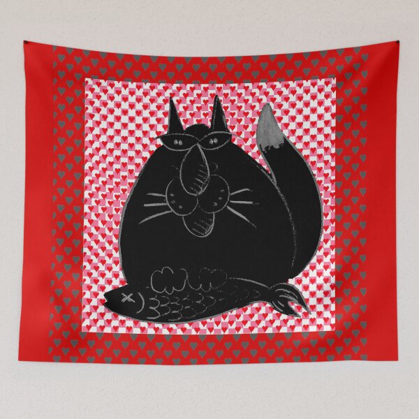 Item preview, Black cat(ch) designed and sold by cuprum.