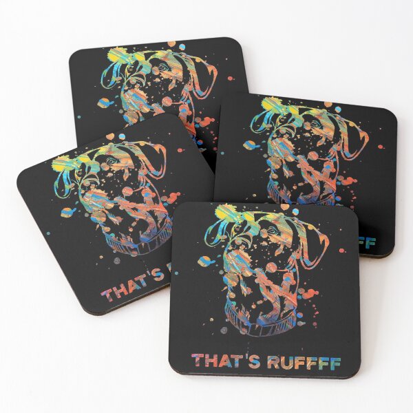 Item preview, Dog - That's Ruffff designed and sold by the-animal-dude.