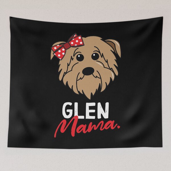 Item preview, Glen Mama Dog Lover designed and sold by rafaeltto.