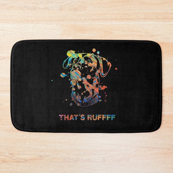Item preview, Dog - That's Ruffff designed and sold by the-animal-dude.