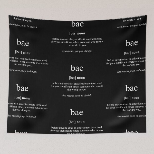 Item preview, Bae (before anyone else) Definition Dictionary Black Edition designed and sold by Designschmiede.