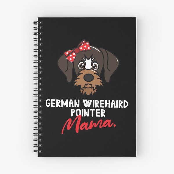 Item preview, German Wirehaired Pointer Mama Dog Lover designed and sold by rafaeltto.