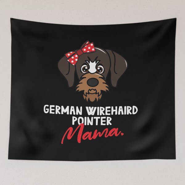 Item preview, German Wirehaired Pointer Mama Dog Lover designed and sold by rafaeltto.