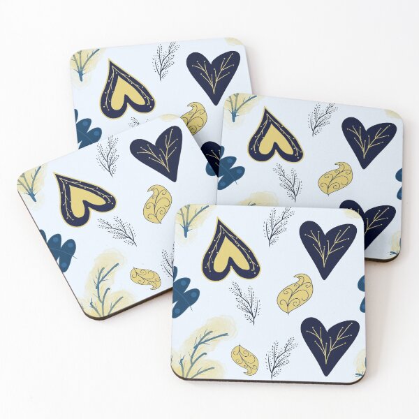 Item preview, Hearts and plants designed and sold by BePositivity.