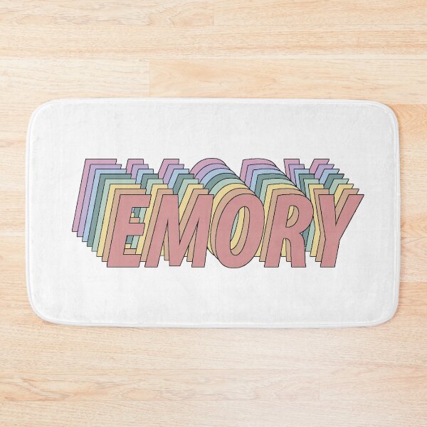 Item preview, Emory University designed and sold by Abby Busis.