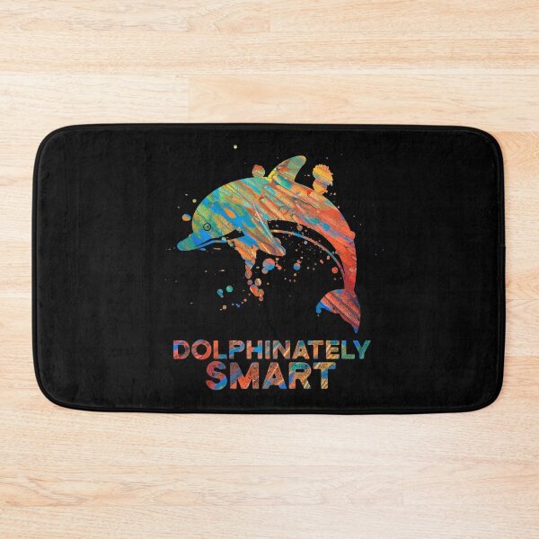 Item preview, Dolphin - Dolphinately Smart designed and sold by the-animal-dude.