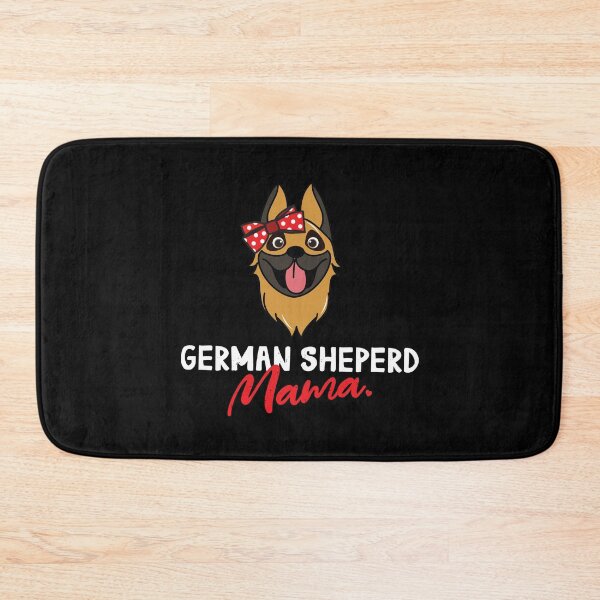 Artikelvorschau, German Shepherd Mama Dog Lover entworfen und verkauft von rafaeltto.