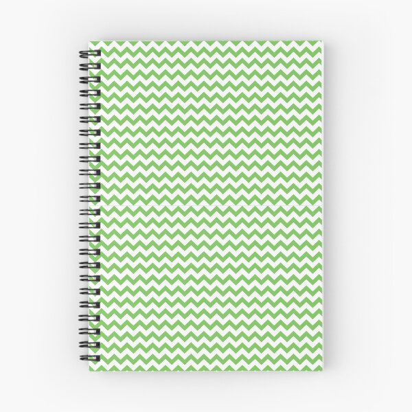 Item preview, Green Flash Chevron Pattern designed and sold by HomeLivingCo.