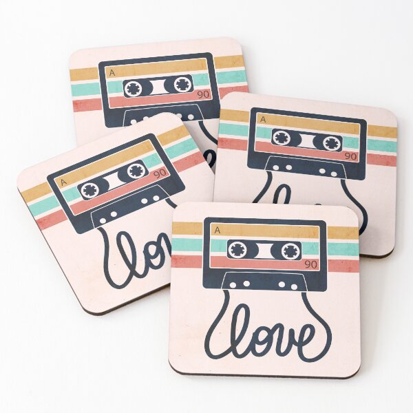 Item preview, Vintage Love Songs designed and sold by cafelab.