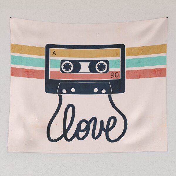 Item preview, Vintage Love Songs designed and sold by cafelab.