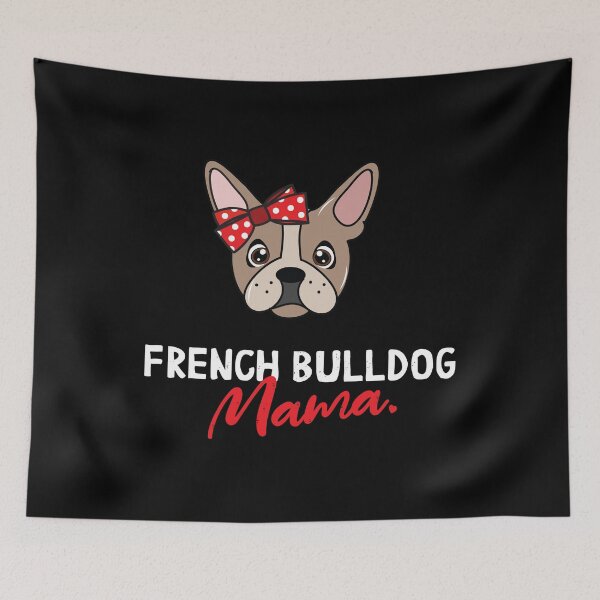 Artikelvorschau, French Bulldog Mama Dog Lover entworfen und verkauft von rafaeltto.