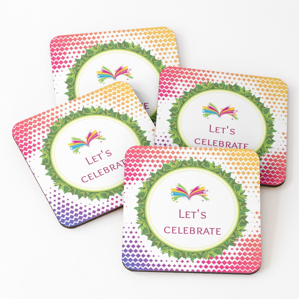 Item preview, Coasters (Set of 4) designed and sold by Raju2018.