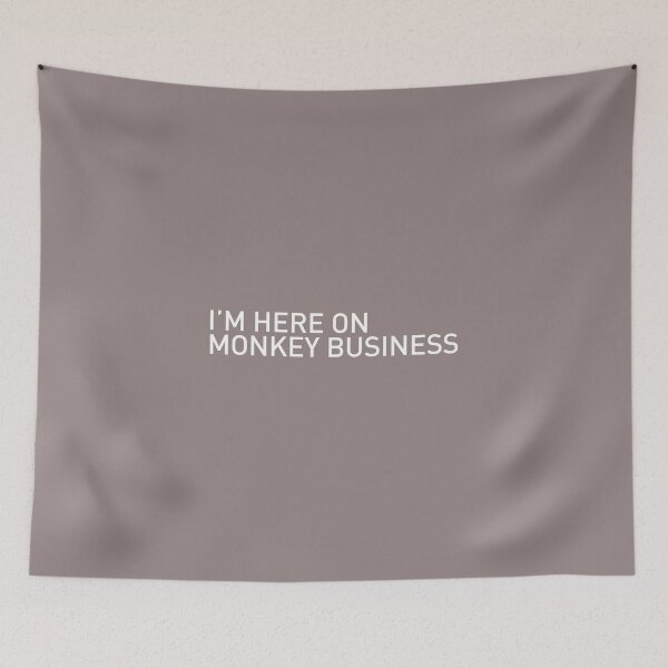 Item preview, Monkey Business - Pet Shop Boys designed and sold by Grahame Robertson.