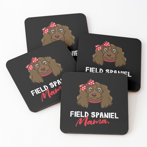 Item preview, Field Spaniel Mama Dog Lover designed and sold by rafaeltto.
