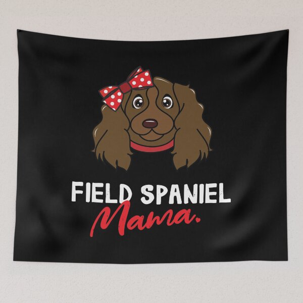 Item preview, Field Spaniel Mama Dog Lover designed and sold by rafaeltto.