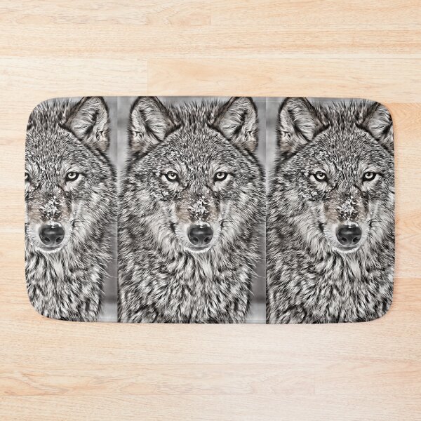 Item preview, prairie wolf brush wolf lupine designed and sold by mikoala50.