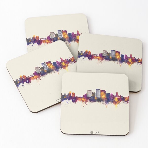 Item preview, Boise Idaho Skyline designed and sold by ArtPrints.