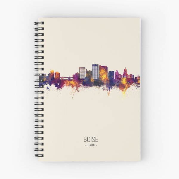 Item preview, Boise Idaho Skyline designed and sold by ArtPrints.
