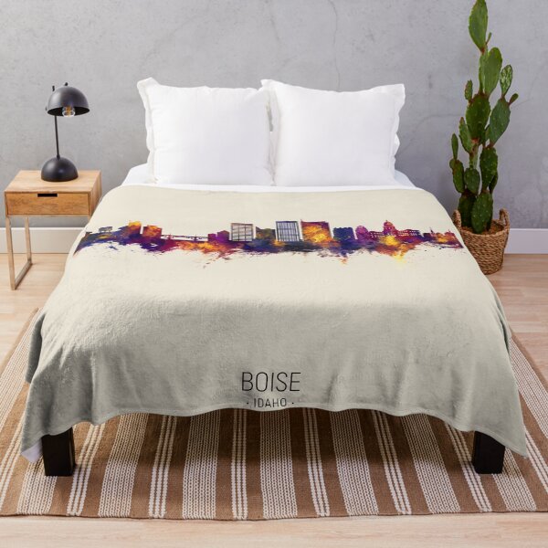 Item preview, Boise Idaho Skyline designed and sold by ArtPrints.