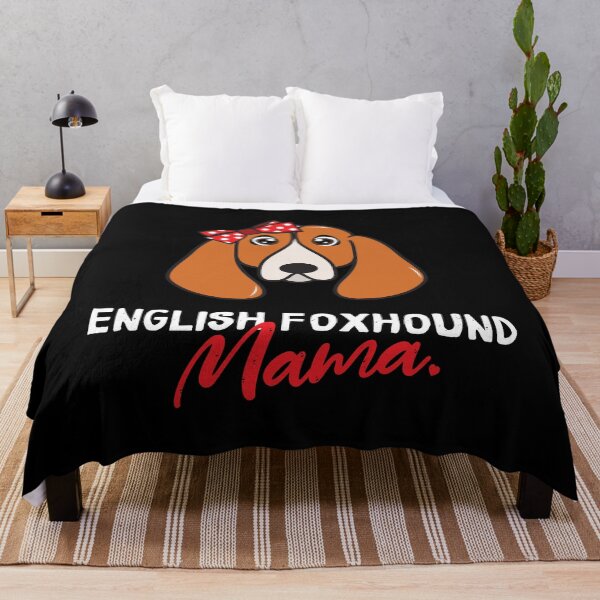 Item preview, English Foxhound Mama Dog Lover designed and sold by rafaeltto.