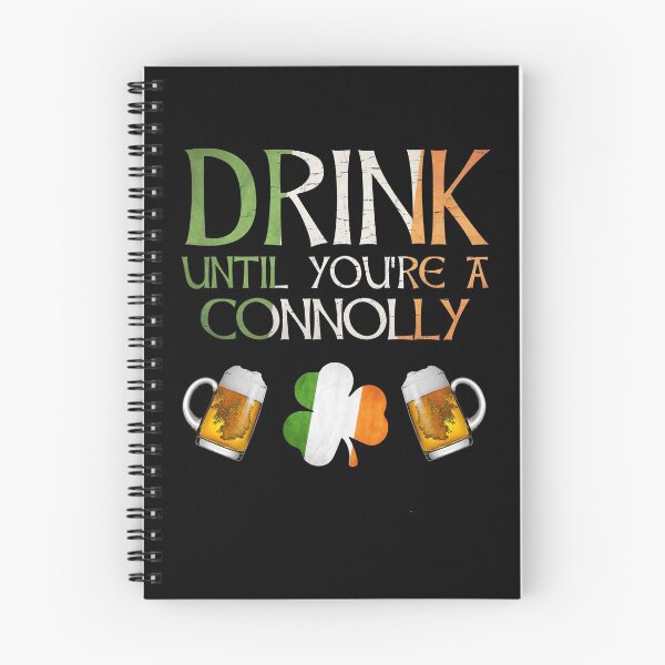 Item preview,  Drink Until You're A Connolly - Gift For Connolly From Ireland designed and sold by Irishtshirts.
