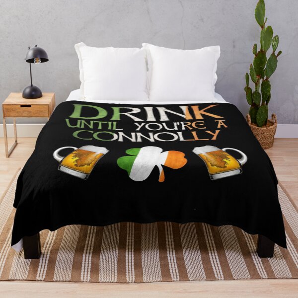 Item preview,  Drink Until You're A Connolly - Gift For Connolly From Ireland designed and sold by Irishtshirts.