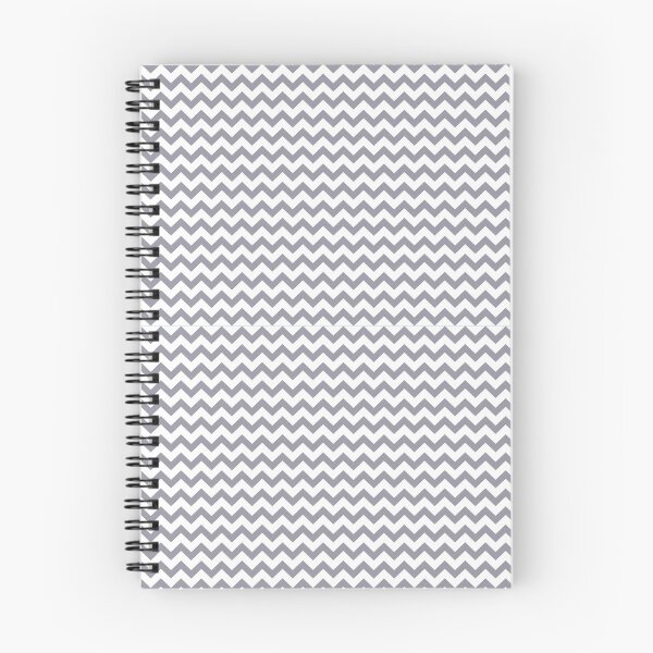 Item preview, Lilac Gray Chevron Pattern designed and sold by HomeLivingCo.