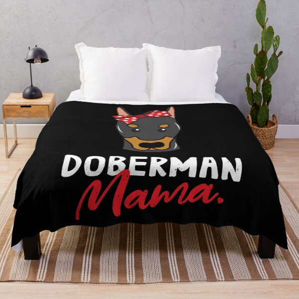 Aperçu de l'œuvre Dobermann Mama Dog Lover créée et vendue par rafaeltto.