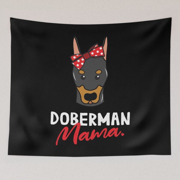 Item preview, Dobermann Mama Dog Lover designed and sold by rafaeltto.