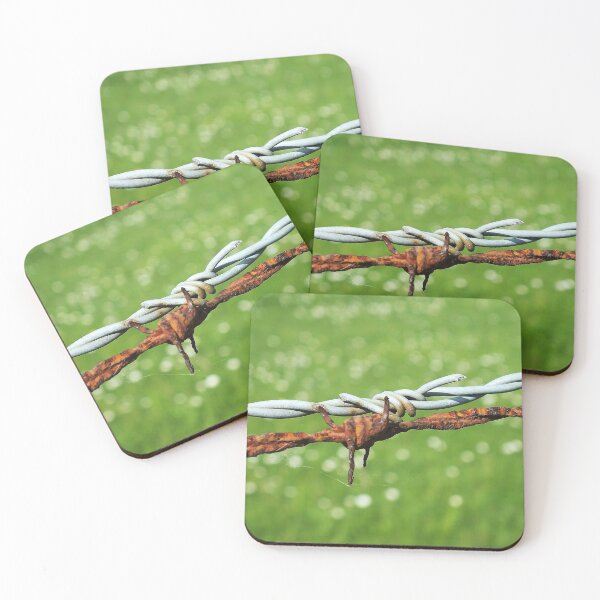 Item preview, Still Life with Barbed Wire designed and sold by zuluspice.