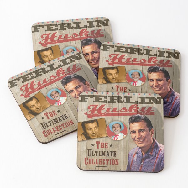 Item preview, Ferlin Husky - The Classic Country Collection designed and sold by TIGERDAVER.