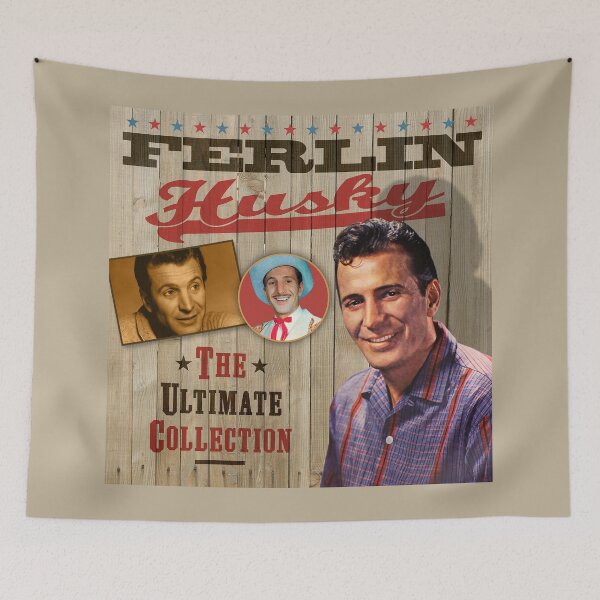 Item preview, Ferlin Husky - The Classic Country Collection designed and sold by TIGERDAVER.