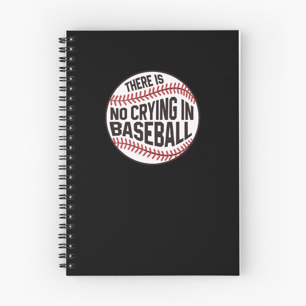 Item preview, Baseball - There is no crying in baseball designed and sold by Mohja-Design.