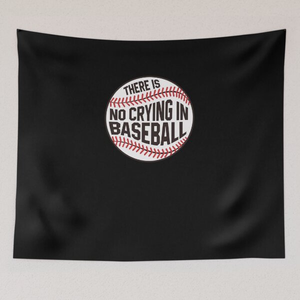Item preview, Baseball - There is no crying in baseball designed and sold by Mohja-Design.