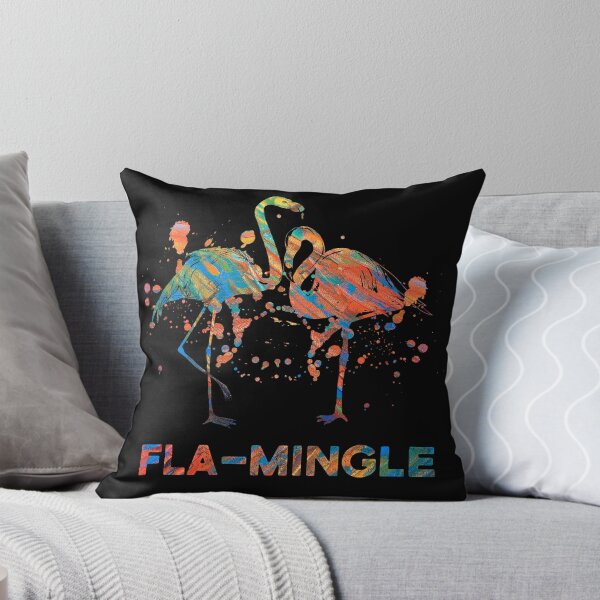 Item preview, Flamingo - Fla-Mingle designed and sold by the-animal-dude.