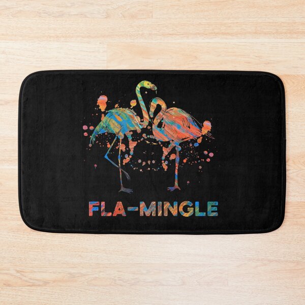 Item preview, Flamingo - Fla-Mingle designed and sold by the-animal-dude.
