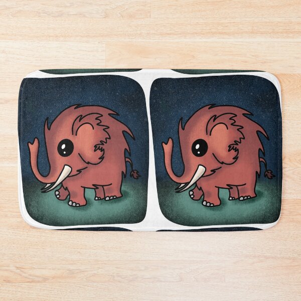 Item preview, Cute Baby Mammoth designed and sold by Yaad.