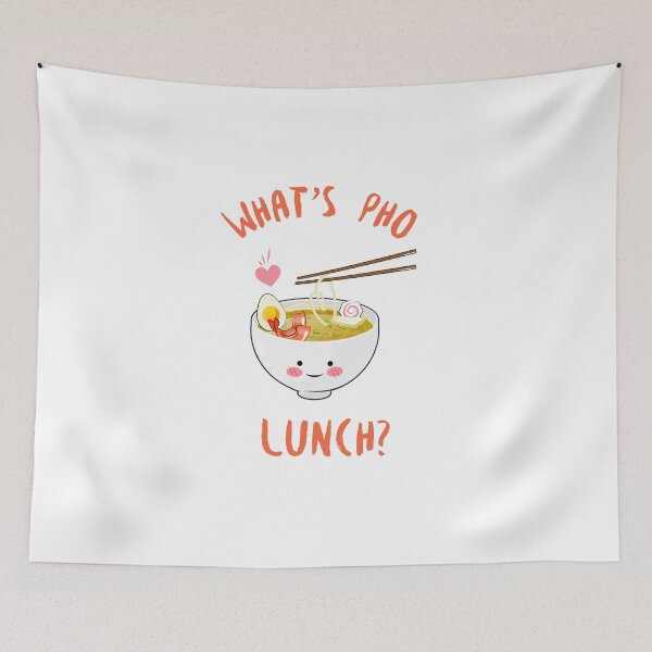 Item preview, What's Pho Lunch designed and sold by bjg007.